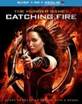 The Hunger Games: Catching Fire Blu-ray box
