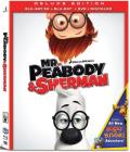 Mr. Peabody and Sherman Blu-ray box