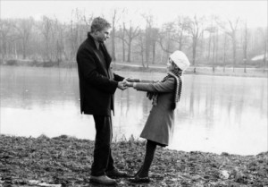 Sundays and Cybele movie scene