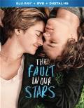 The Fault in Our Stars Blu-ray box