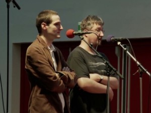 La Maison de la Radio movie scene