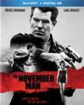 The November Man Blu-ray box