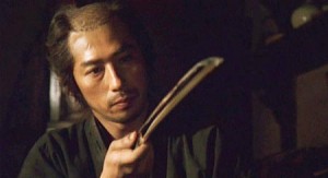 The Twilight Samurai movie scene