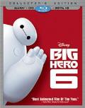 Big Hero 6 Blu-ray box
