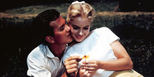 Pat Boone and Shirley Jones in April Love