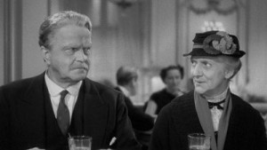 VBeulah Bondi and Victor Moore stick it out in Make Way for Tomorrow.