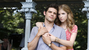 Jeremy Jordan and Anna Kendrick in The Last Five Years.