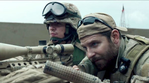 Bradley Cooper takes aim in American Sniper