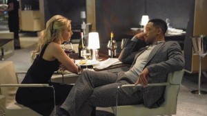 Will Smith and Margot Robbie star in Focus