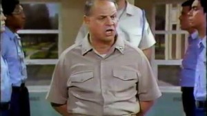 Don Rickles is CPO Sharkey