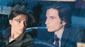 Jacqueline Bisset and Jean-Pierre Léaud in Truffaut's Day for Night