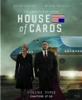 House of Cards: Season 3 Blu-ray box