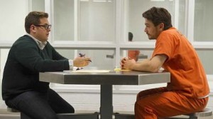 Jonah Hill and James Franco in True Story