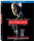 Ex Machina Blu-ray box