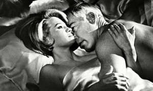 Angie Dickinson and Lee Marvin in 1964's The Killers
