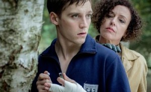 Jonas Nay and Maria Schrader in Deutschland 83