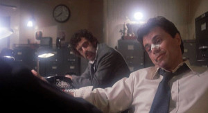 Elliott Gould and Robert Blake in Busting