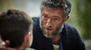 Vincent Cassel lays down the law in Partisan.