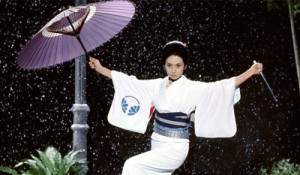 Meiko Kaji is Lady Snowblood