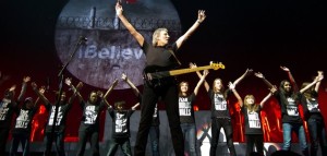 Roger Waters and company don't need no education in The Wall