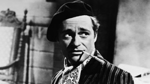 Dick Miller is one hip daddy-o in A Bucket of Blood.