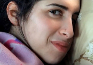 A young Amy Winehouse as seen in the documentary Amy.