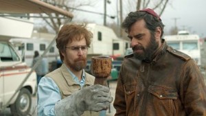 Sam Rockwell and Jemaine Clement in Don Verdean