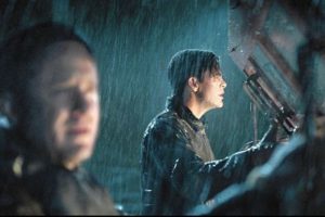 Ben Foster and Chris Pine in The Finest Hours.