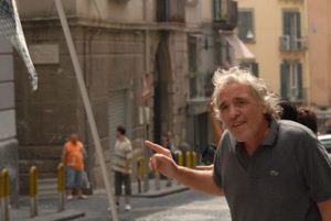 Filmmaker Abel Ferrara leads viewers on a tour of the seamier side of Naples in Napoli Napoli Napoli.