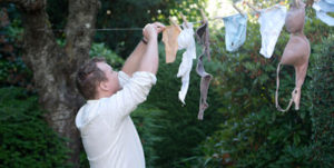 Patrick Gilmore lends his support in No Men Beyond This Point.