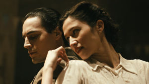 Ayelén Álvarez Miño and Juan Malizia in Our Last Tango