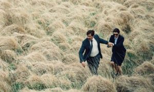 Colin Farrell and Rachel Weisz in The Lobster
