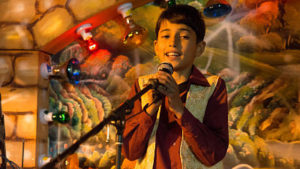 Tawfeek Barhom is Mohammed Assaf in The Idol.