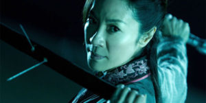 Michelle Yeoh in Reign of Assassins
