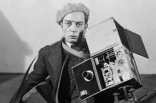 Camera Man: Buster Keaton