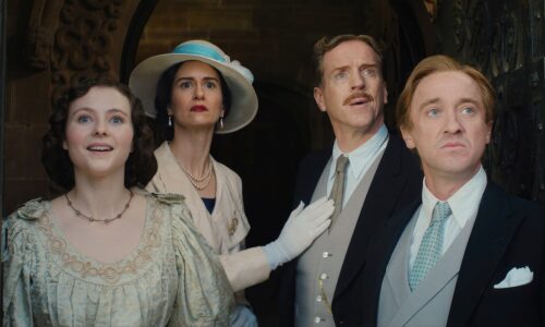 A spoof that goes to town on the Downton Abbey milieu arrives on disc next week! 