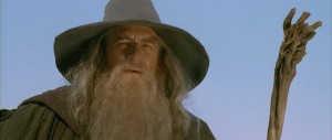 The Lord of the Rings: The Fellowship of the Ring movie scene
