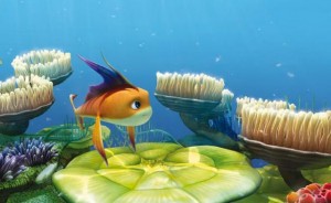 The Reef movie scene