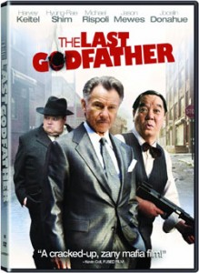 The Last Godfather DVD box