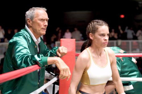 Blu ray Release Million Dollar Baby 10th Anniversary Disc Dish