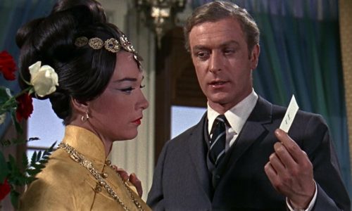 Michael Caine and Shirley MacLaine star in the 1966 caper flick!