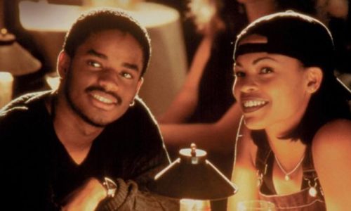 Larenz Tate and Nia Long star in the 1997 romance, coming to Blu-ray tomorrow from Criterion!