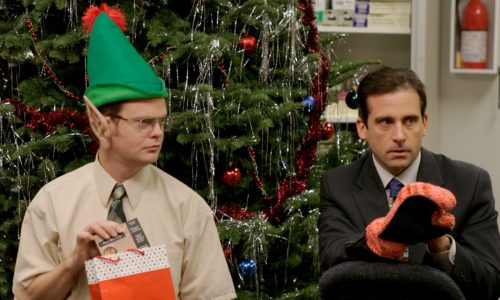 .............................Join Michael Scott and company and celebrate the holidays!