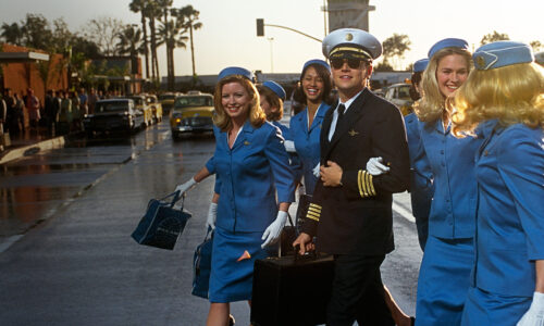 Spielberg directs DiCaprio in the 2002 comedy-drama adventure!