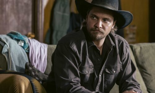 Yellowstone's Luke Grimes stars in the gritty neo-Western procedural!