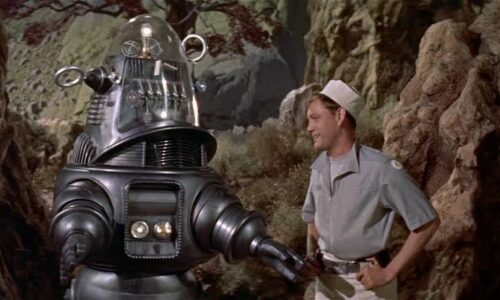 The 1956 science-fiction adventure classic is coming at the end of the month!